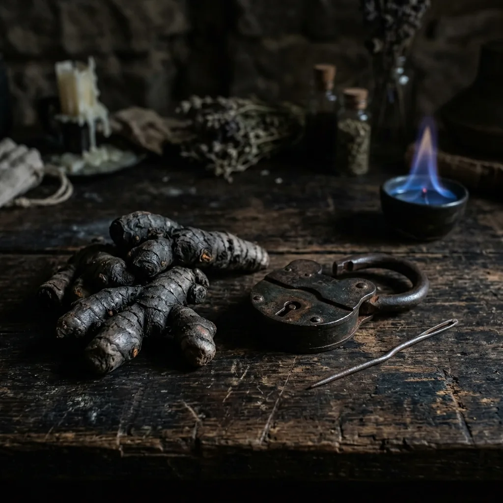 Black Turmeric