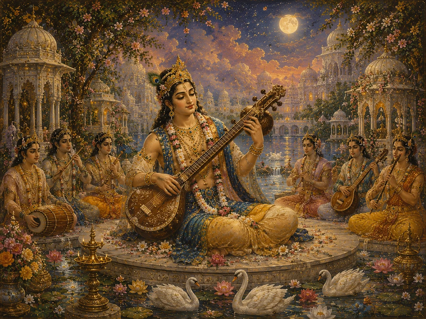 Gandharvas