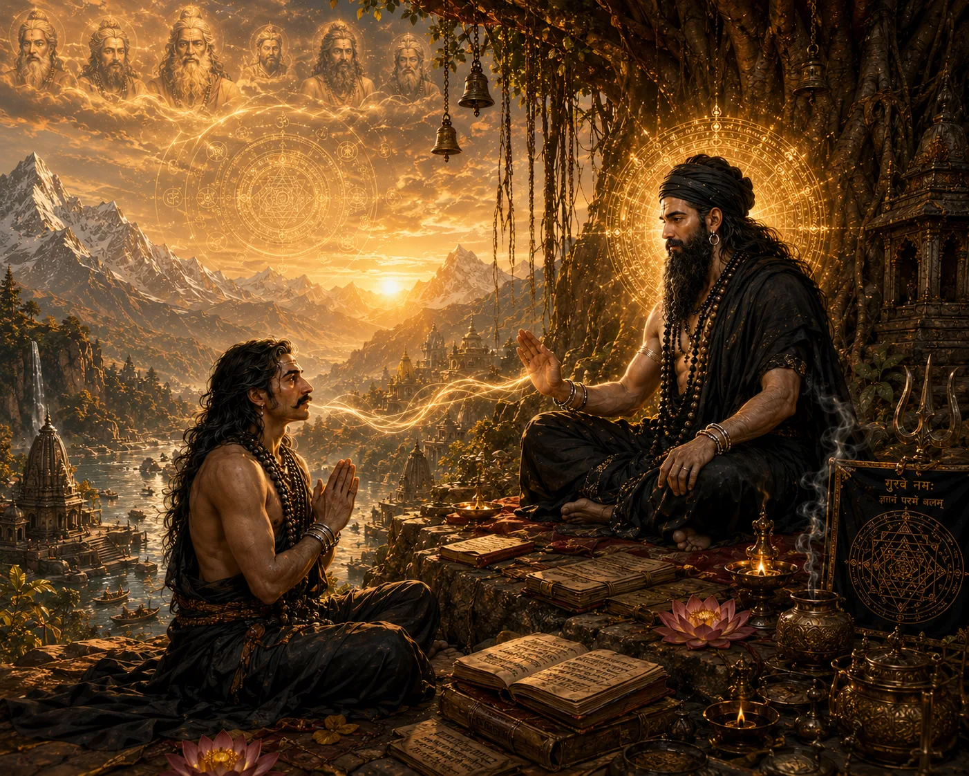 Guru Disciple Relationship Tradition