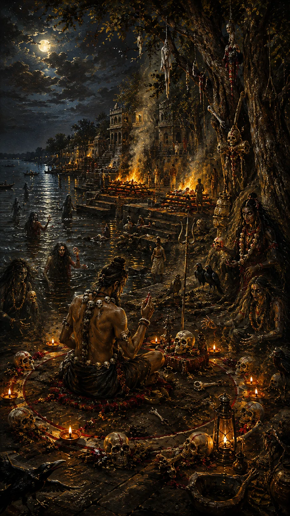 Marghat Symbolism in Tantra