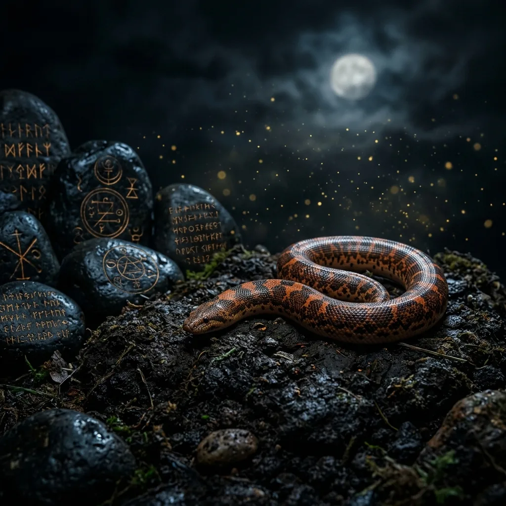 Red Sand Boa