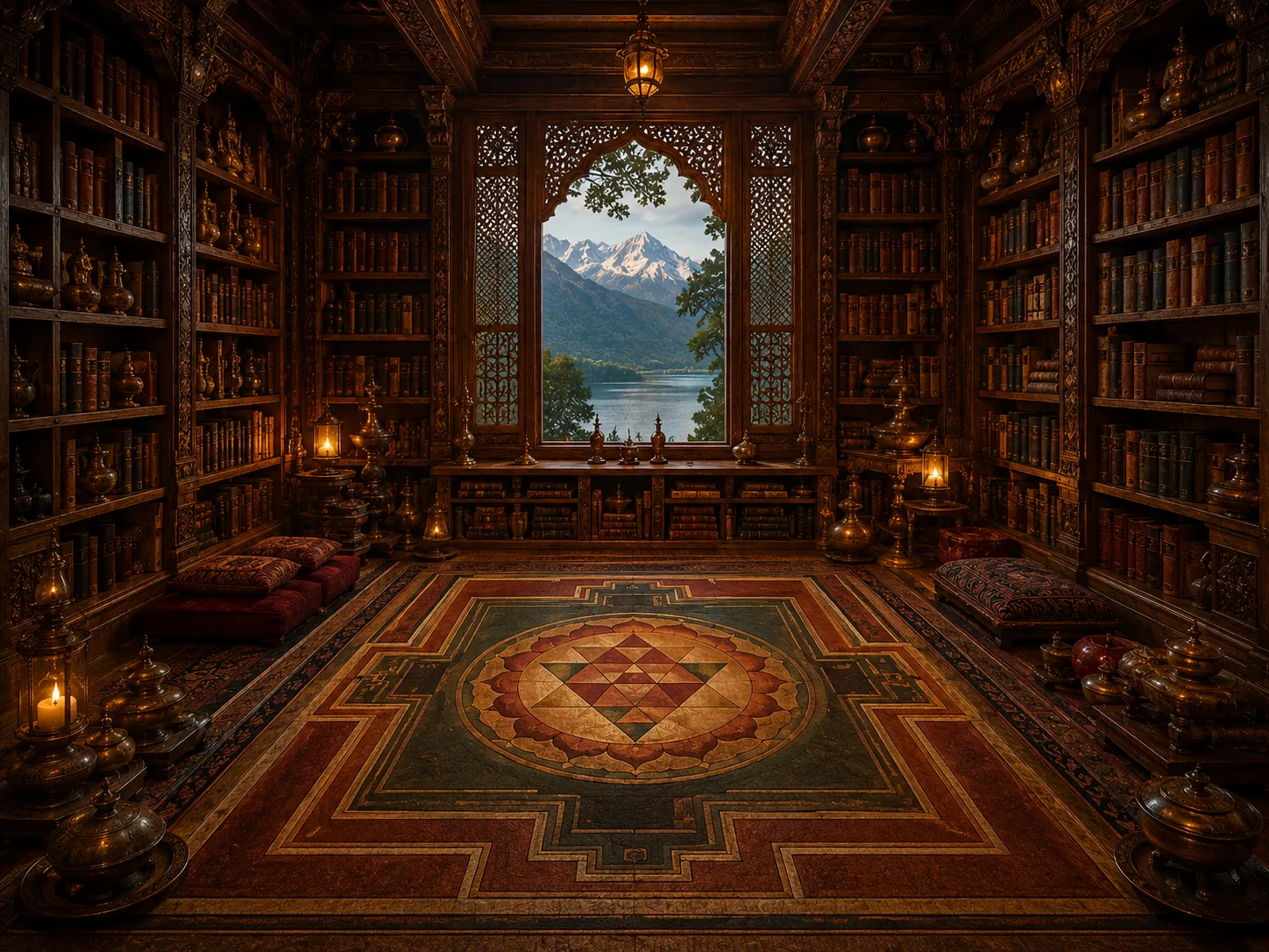 Ancient Library